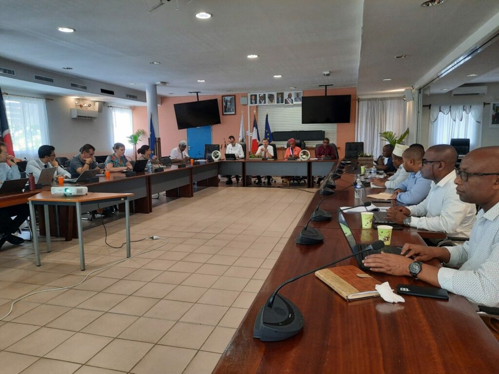 séminaire sur le projet d’Organisme de Foncier Solidaire pour Mayotte